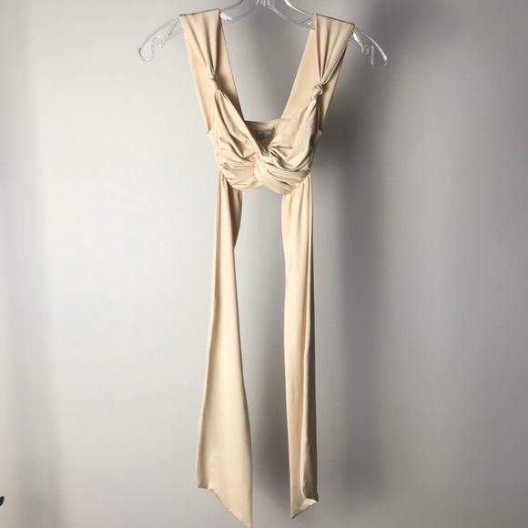 Oh Polly Tops - Oh Polly Nude Strap Top 🌷